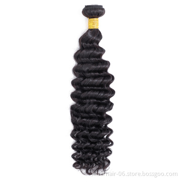 Wholesale Unprocessed Cuticle Aligned Hair Bundles Vendor Raw Indian Human Hair Curly Bundles